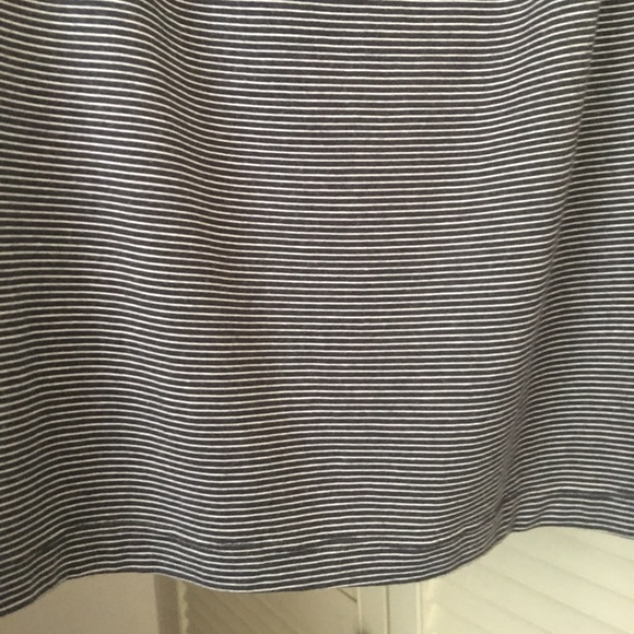 OJAY Black & White Stripe Tie Up Bow Top Size 14 - Picture 6 of 16